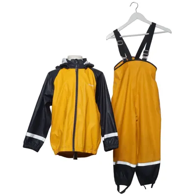 Regenkleding (Geel, Blauw) van Didriksons Polyester, Polyurethaan