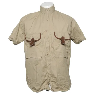Kortärmad skjorta (Beige) från Canard Bomull
