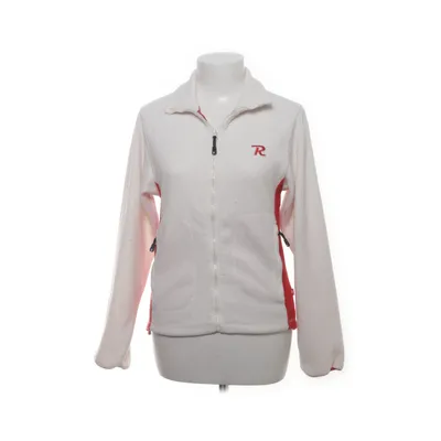 Fleece jacket (White, Red) from Rumble Clothing Polyester