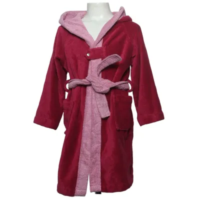 Peignoir (Rose, Rouge) de Vossen Coton, Polyester, Viscose