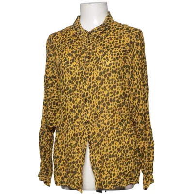 Bluse (Gul, Sort) fra Amitié