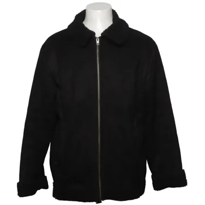 Shearlingjakke (Sort) fra Lindbergh White Polyester