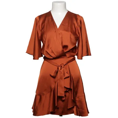 Wickelkleid (Braun) von Sheike Polyester