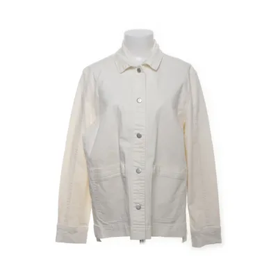 Jeansjacka (Vit) från Flash Woman Bomull, Elastan