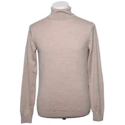 Polotröja (Beige) från Mario Conti Merinoull