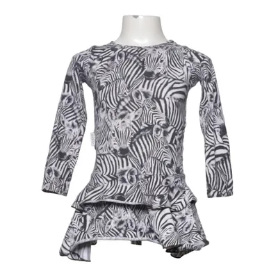 Klänning (Svart, Vit, Flerfärgad) från Gugguu Bomull, Elastan