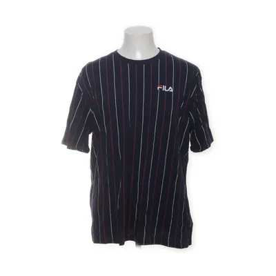 T-shirt (Blå, Vit, Röd) från Fila Bomull