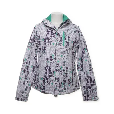 Manteau de ski (Blanc, Multicolore) de Loop Polyester