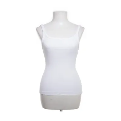 Linne (Vit) från H&M Basic Bomull, Elastan, Polyuretan