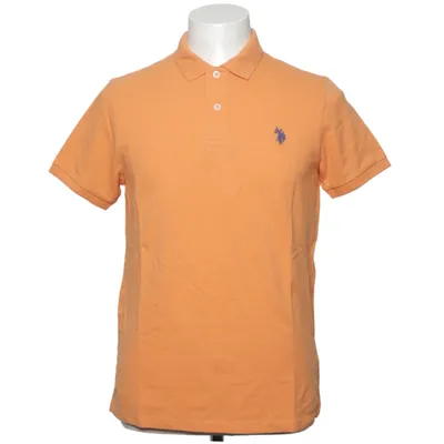 Polo shirt (Orange) from U.S. Polo Assn. Cotton