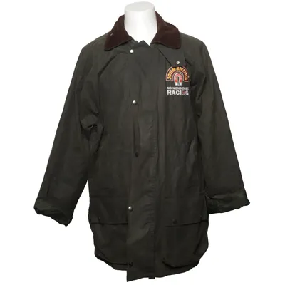 Oilskin coat (Green) from Result Cotton, Polyamide