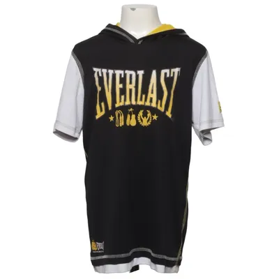 Short sleeve hoodie (Black, Yellow, White) from Everlast