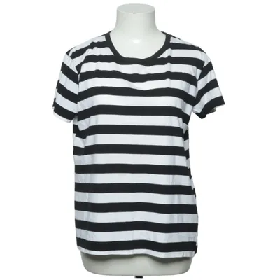 T-shirt (Svart, Vit) från Stradivarius Basics