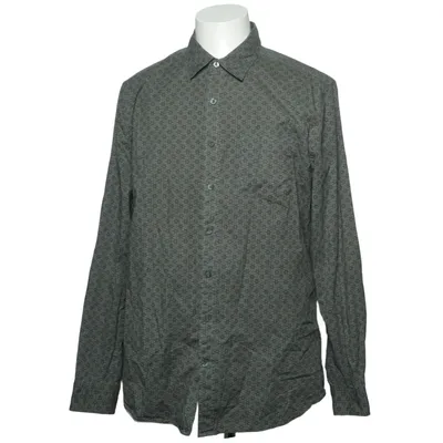 Shirt (Dressmann) van Dressmann Katoen, Elastaan