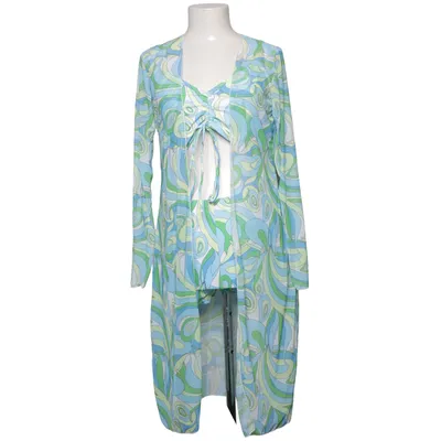 Badset (Blå, Grön, Vit) från Shein Elastan, Polyester