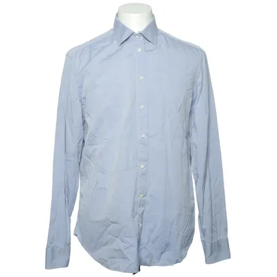 Shirt (Blauw) van Armani Collezioni Katoen