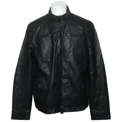 Jacka (Svart) från Kenneth Cole Polyester, Polyuretan, Viskos