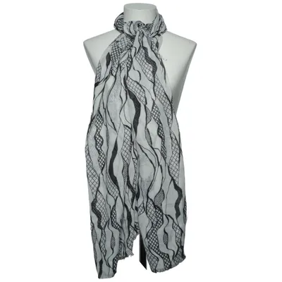Sjaaltje (Zwart, Wit) van Lindex Polyester