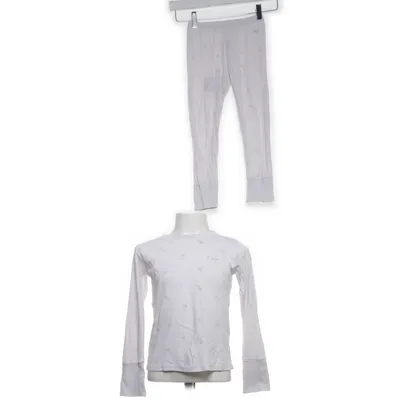 Pyjamas (Vit) från Livly Bomull, Elastan