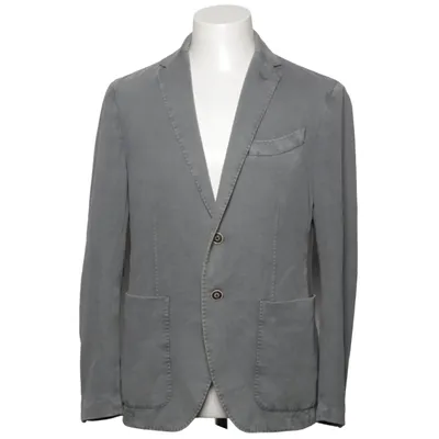Blazer (Grijs) van Gran Sasso Katoen