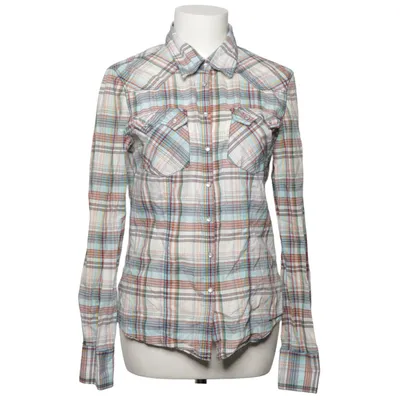Shirt (Blue, White, Multicolored) from Loveli Cotton
