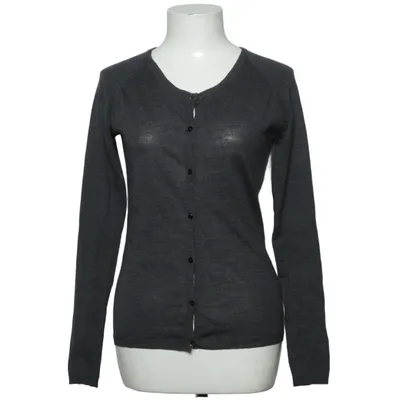 Cardigan (Gris) de Månestråle Laine de mouton
