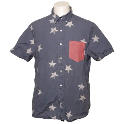 Chemise à manches courtes (Bleu, Rouge, Blanc) de American Eagle Outfitters