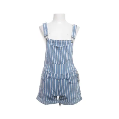Overalls shorts (Blå, Hvid) fra FB Sister