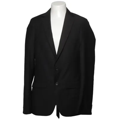 Blazer (Black) from Bogie Polyester, Viscose