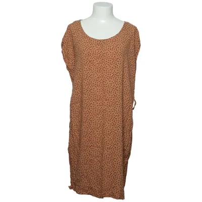 Robe (Marron, Noir) de Zeeman Viscose