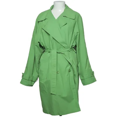 Trench-coat (Vert) de Impuls Coton, Polyamide, Polyester