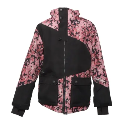 Ski jacket (Black, Pink, Multicolored) from Ski Industries Polyester