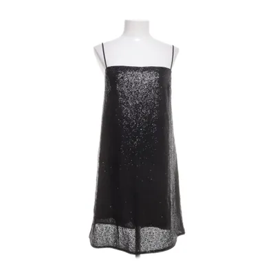 Cocktailklänning (Svart, Silverfärgad) från H&M Elastan, Polyester