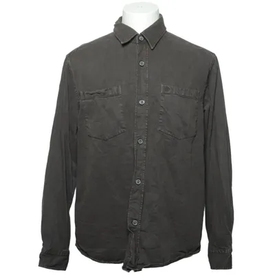 Chemise en jean (Gris, Vert) de Morris Coton, Tencel