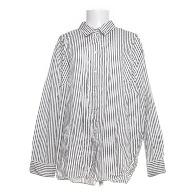 Shirt (Wit, Zwart) van H&M+ Katoen