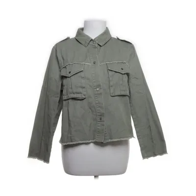 Denim blouse (Groen) van Collection Pimkie Katoen
