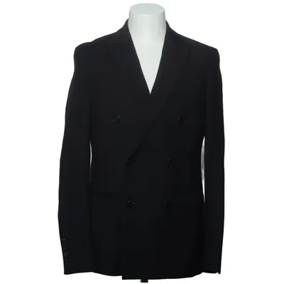 Kavaj (Svart) från Sandro Polyester, Viskos, Ull