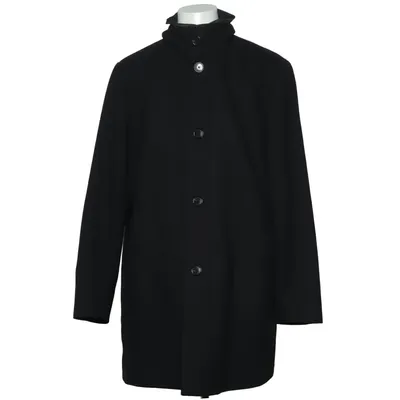 Frakke (Sort) fra Matinique Polyester