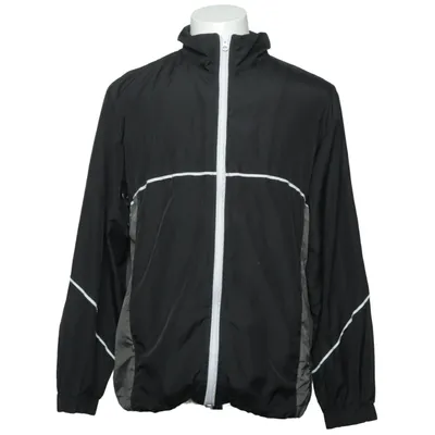 Trainingsjack (Zwart, Grijs) van KeepItUp Polyester