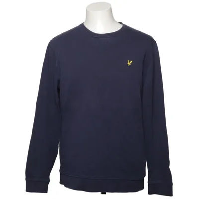 Sweatshirt (Ml424vtr) van Lyle & Scott Katoen