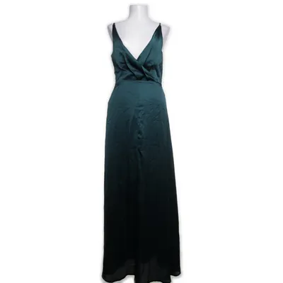Maxi jurk (Petrol) van Bubbleroom Gerecycled polyester