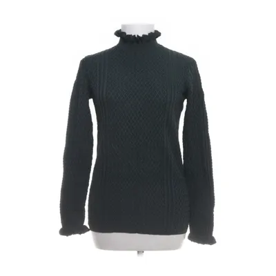 Turtleneck (Petrol green) from YAS Nylon, Viscose