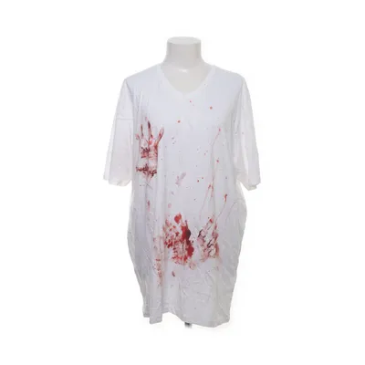 T-shirt (Hvid, Rød) fra Smog