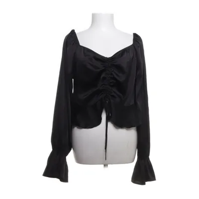 Topp (Svart) från Shein Curve Elastan, Polyester