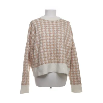 Tröja (Beige, Brun) från Edited Akryl, Elastan, Mohair, Polyester, Ull
