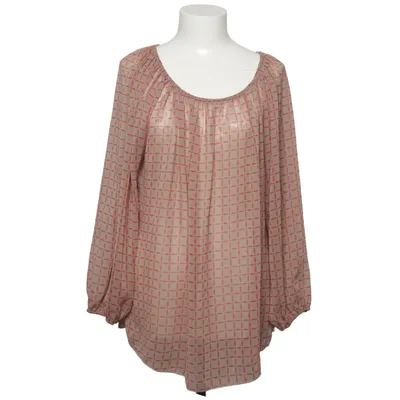 Blus (Beige, Röd) från E7 Paris