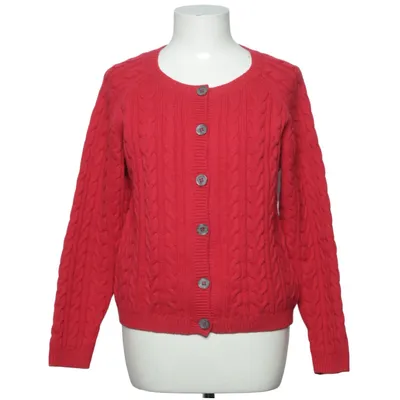 Cardigan (Rood) van Woolovers Wol