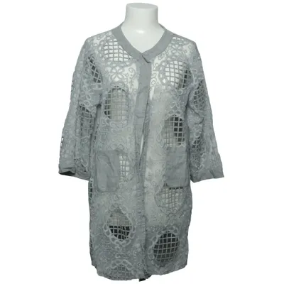 Cardigan (Grå) Linned