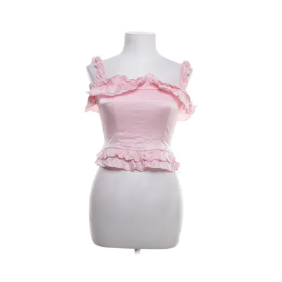 Crop top (Roze) van & Other Stories Viscose, Polyester