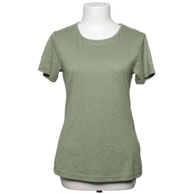 T-shirt (Groen) van Tribute Katoen, Elastaan, Polyester